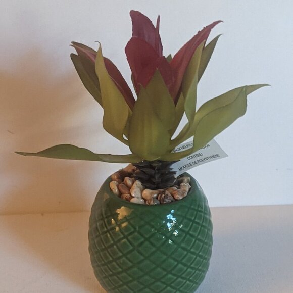 Ashland Other - NEW Ashland Faux Mini Palm Succulent Plant Pot Floral Michael's Desert Summer
